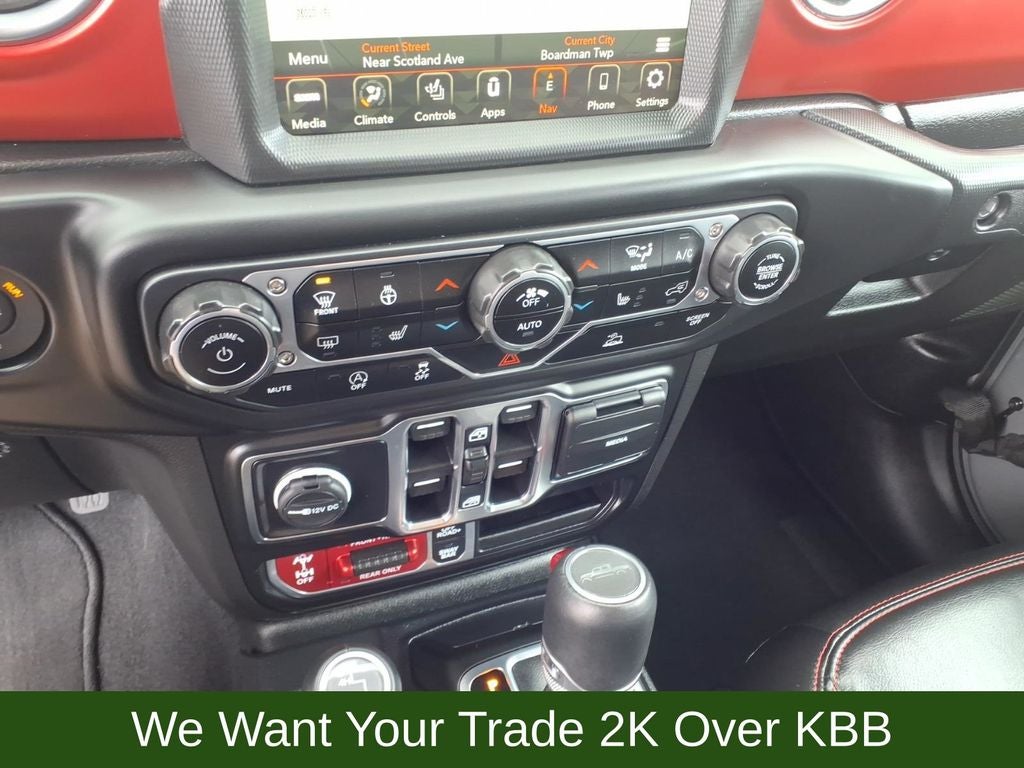 2022 Jeep Gladiator Rubicon