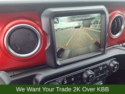 2022 Jeep Gladiator Rubicon