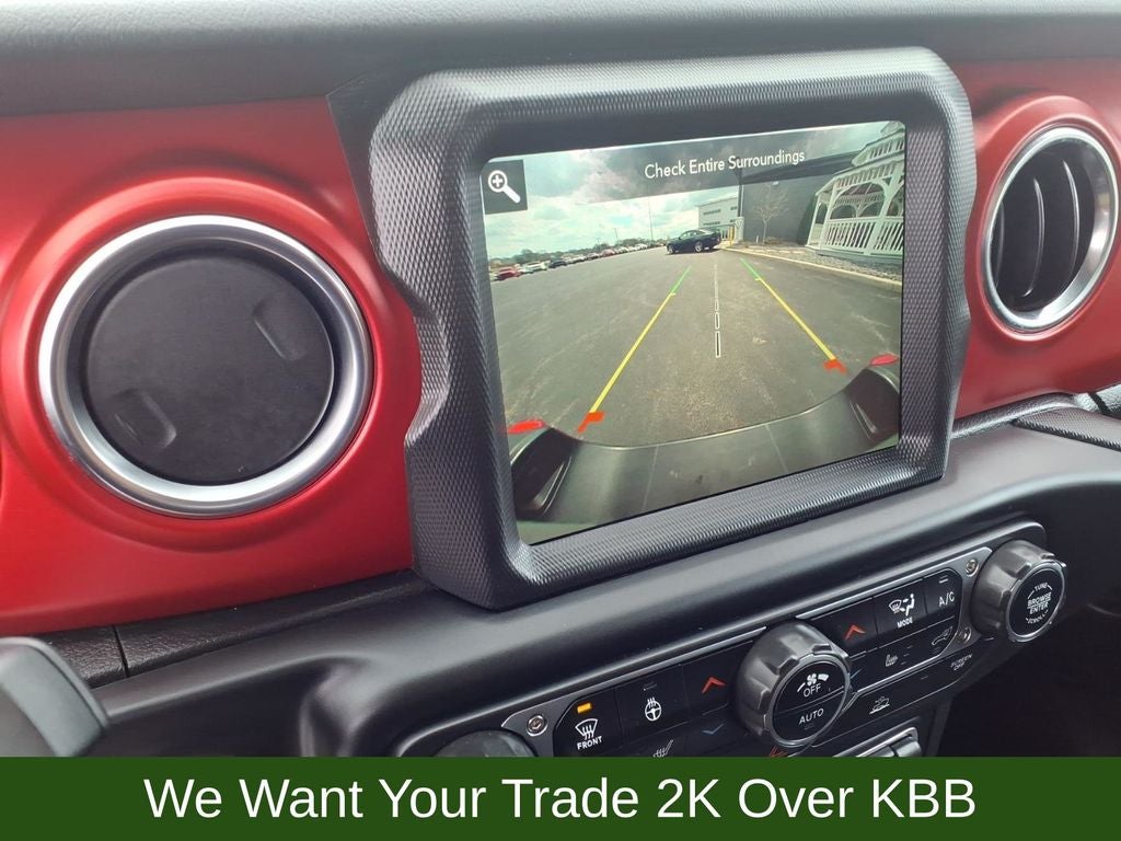 2022 Jeep Gladiator Rubicon