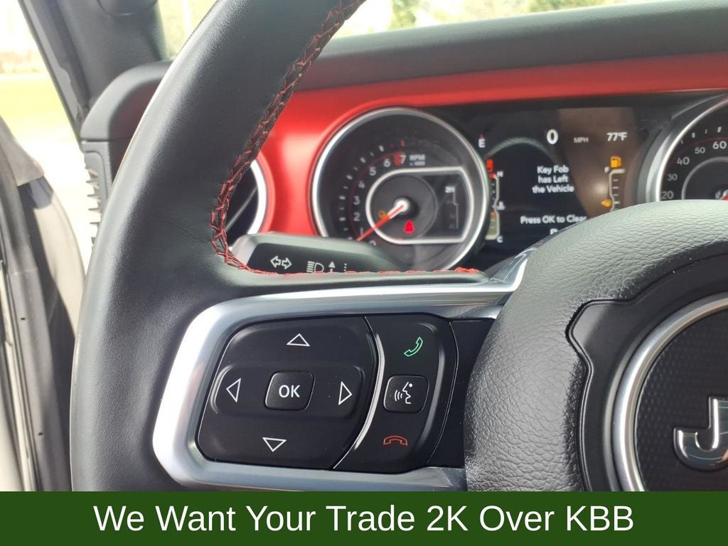 2022 Jeep Gladiator Rubicon