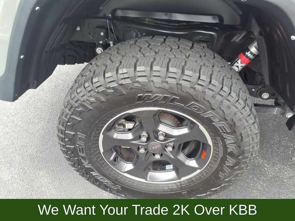 2022 Jeep Gladiator Rubicon