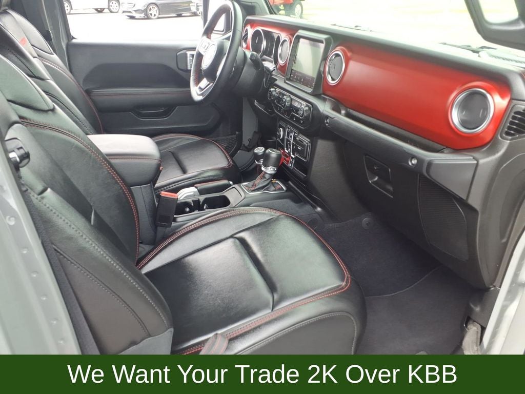 2022 Jeep Gladiator Rubicon