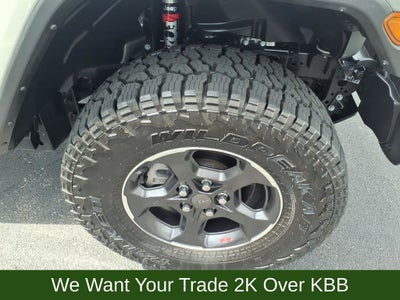 2022 Jeep Gladiator Rubicon