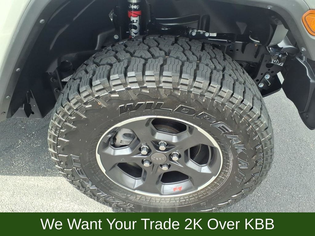 2022 Jeep Gladiator Rubicon