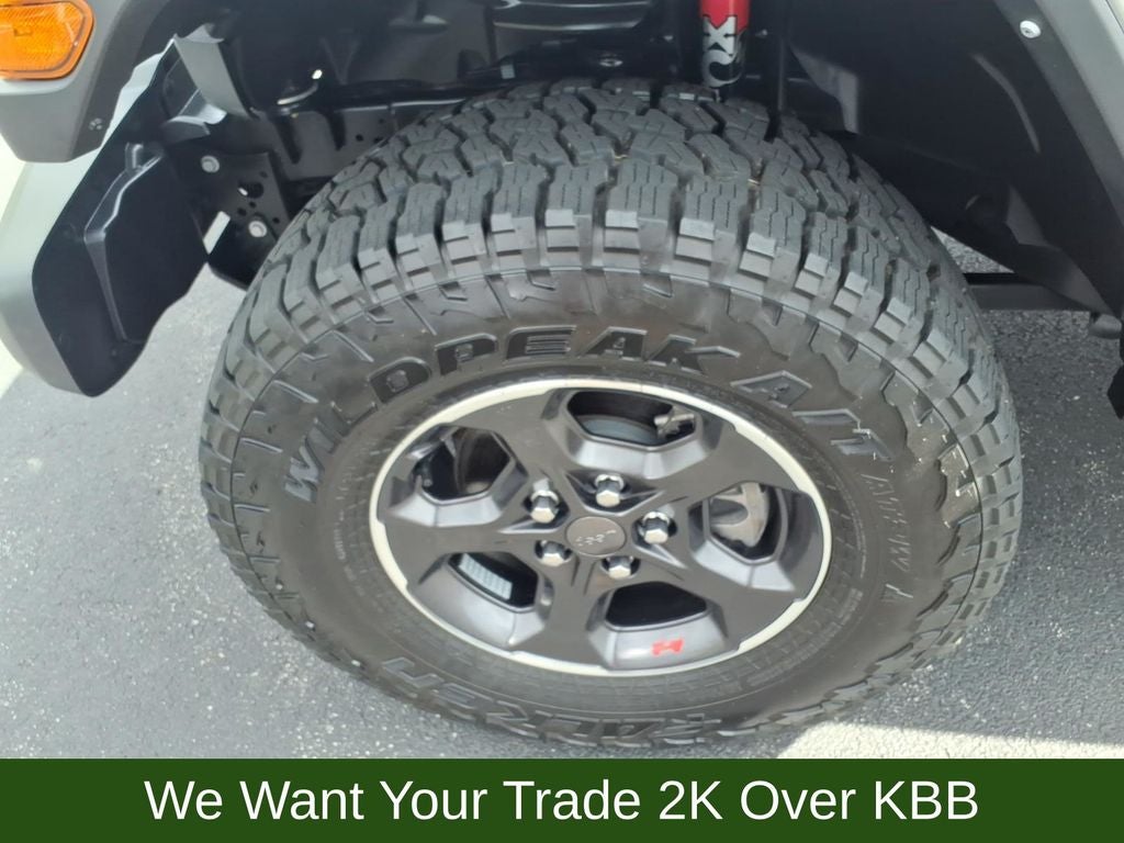 2022 Jeep Gladiator Rubicon