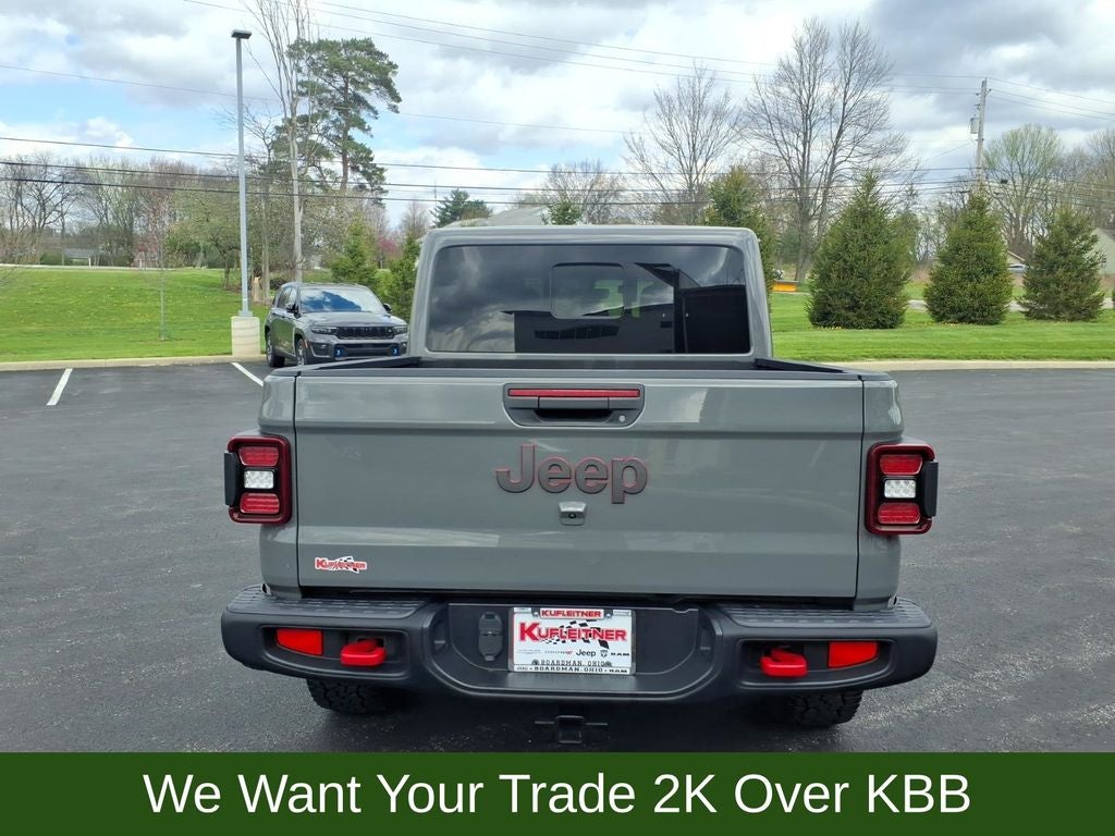 2022 Jeep Gladiator Rubicon