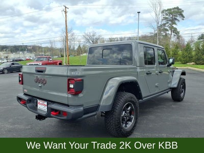 2022 Jeep Gladiator Rubicon