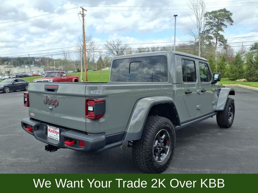 2022 Jeep Gladiator Rubicon
