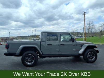 2022 Jeep Gladiator Rubicon