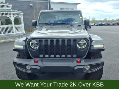 2022 Jeep Gladiator Rubicon