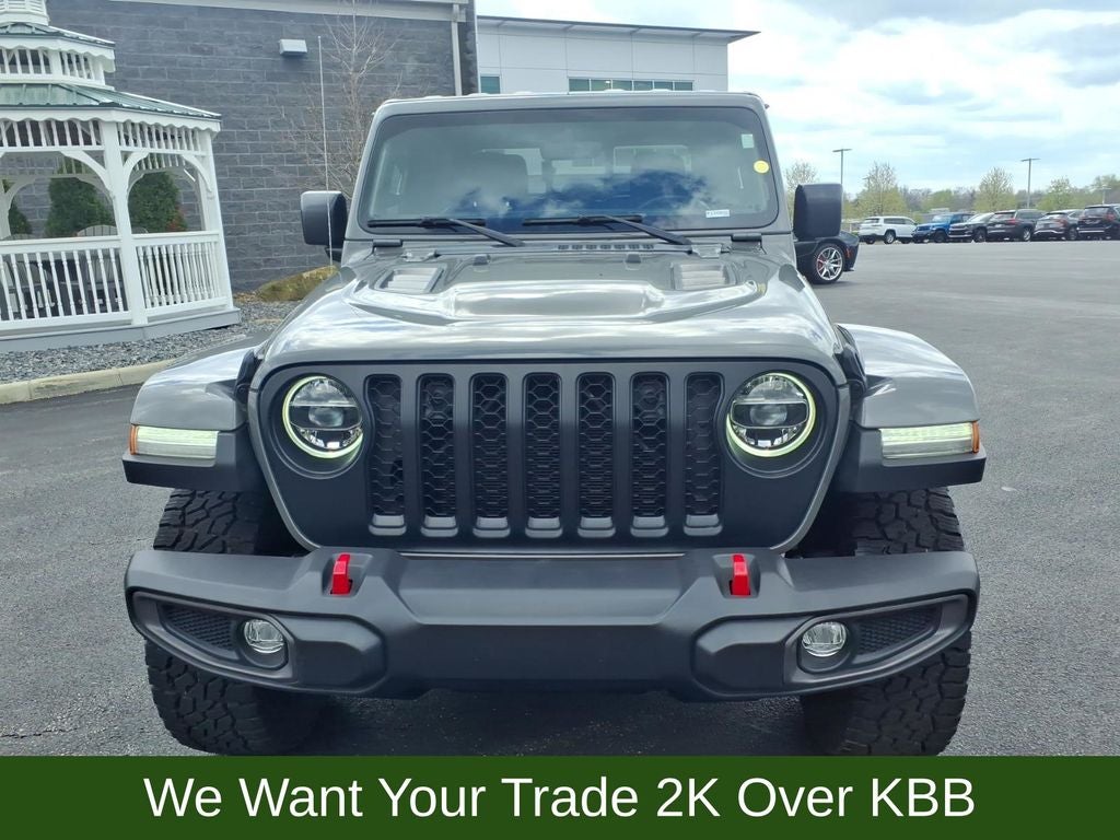 2022 Jeep Gladiator Rubicon