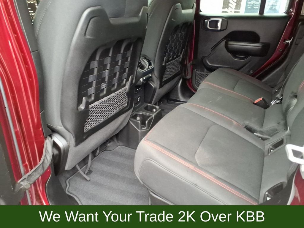 2022 Jeep Gladiator Rubicon