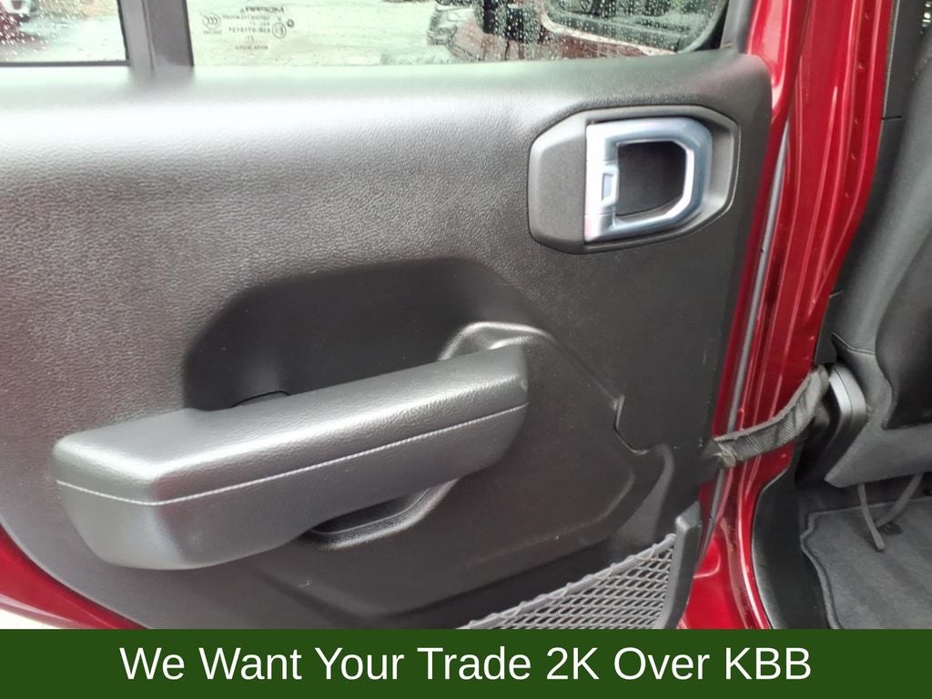 2022 Jeep Gladiator Rubicon