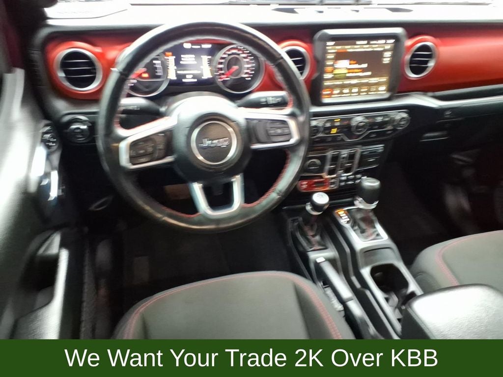 2022 Jeep Gladiator Rubicon