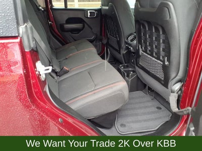 2022 Jeep Gladiator Rubicon