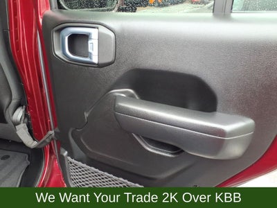 2022 Jeep Gladiator Rubicon