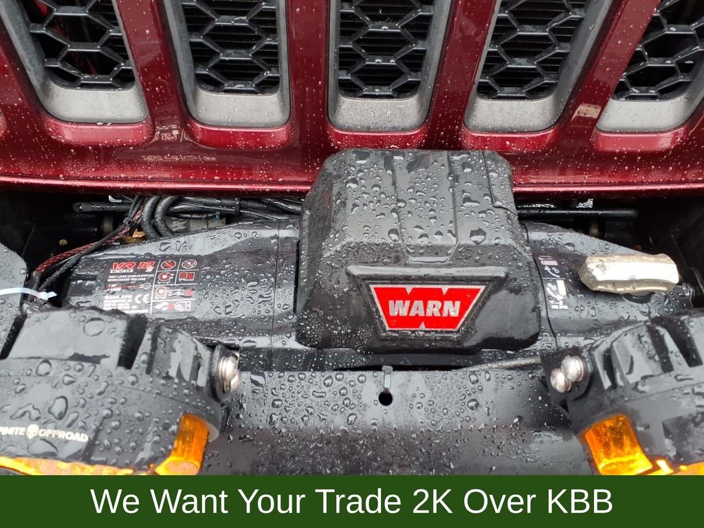 2022 Jeep Gladiator Rubicon