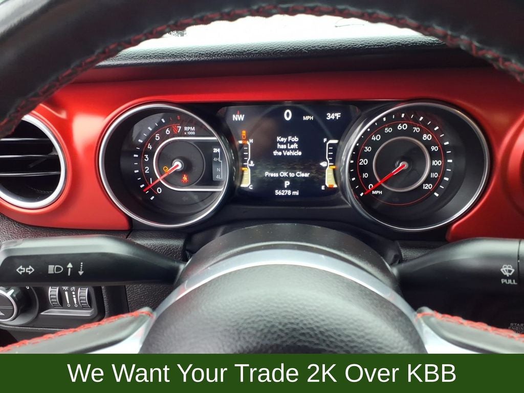 2022 Jeep Gladiator Rubicon