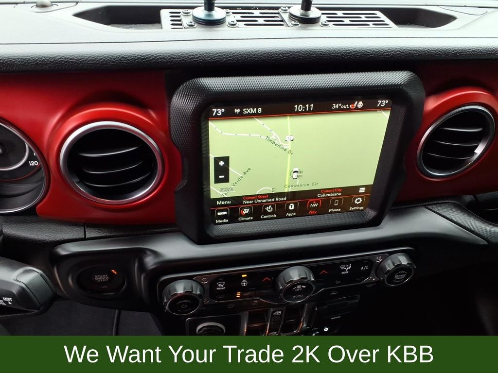 2022 Jeep Gladiator Rubicon