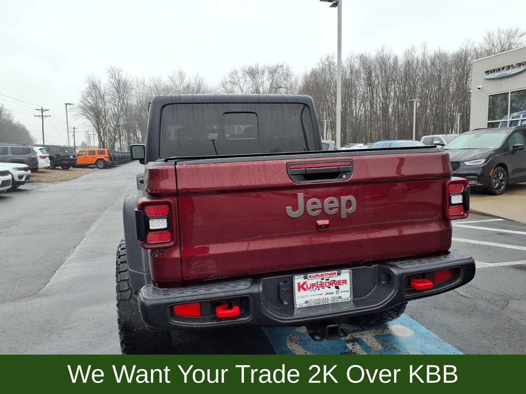 2022 Jeep Gladiator Rubicon