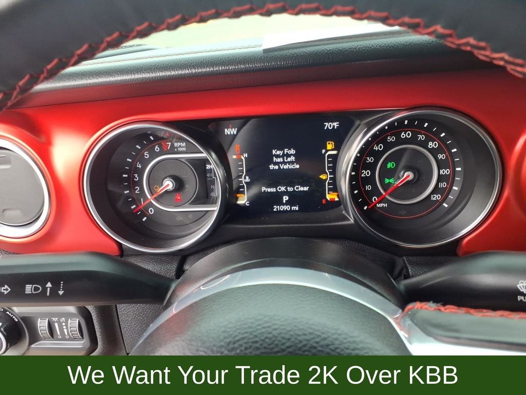 2021 Jeep Gladiator Rubicon