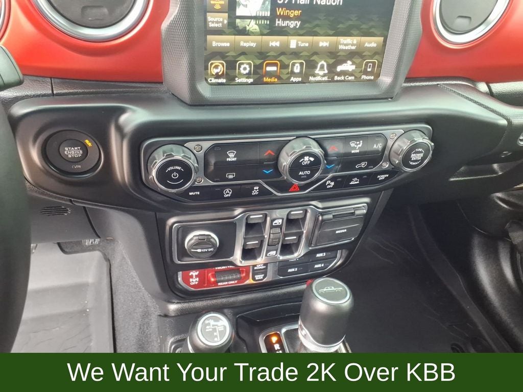 2021 Jeep Gladiator Rubicon