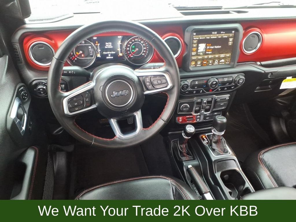 2021 Jeep Gladiator Rubicon