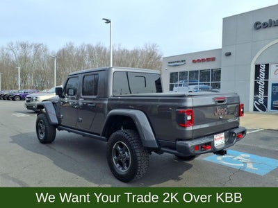 2021 Jeep Gladiator Rubicon