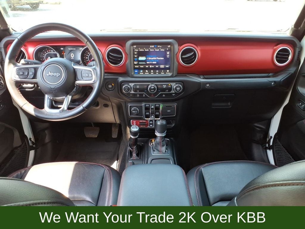 2022 Jeep Gladiator Rubicon