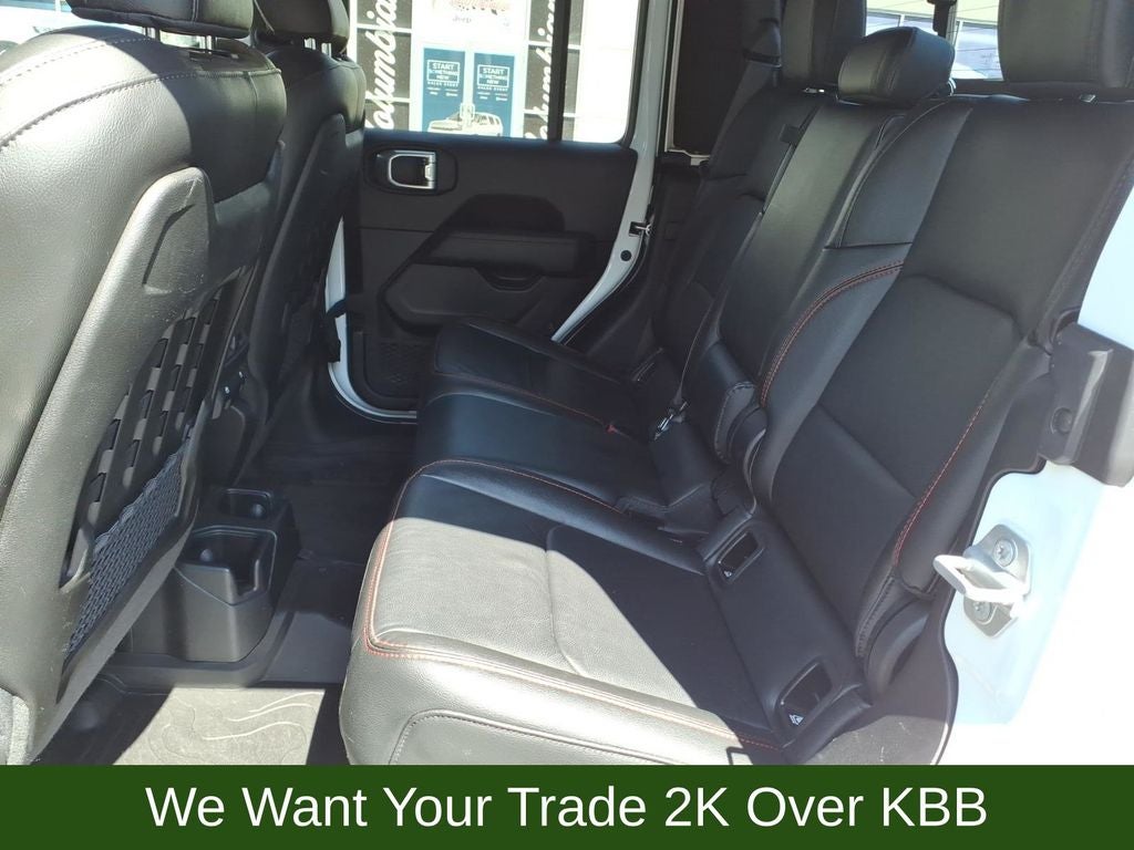 2022 Jeep Gladiator Rubicon