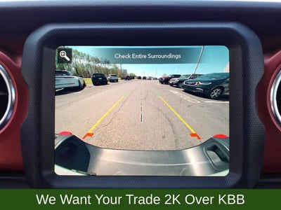 2022 Jeep Gladiator Rubicon