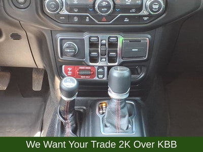 2022 Jeep Gladiator Rubicon