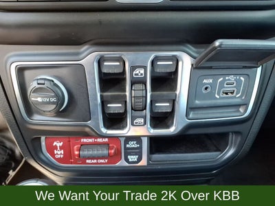 2022 Jeep Gladiator Rubicon