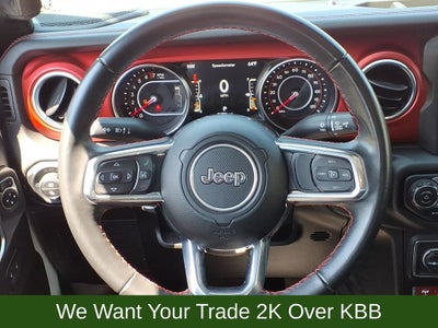 2022 Jeep Gladiator Rubicon