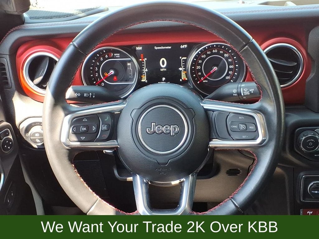 2022 Jeep Gladiator Rubicon