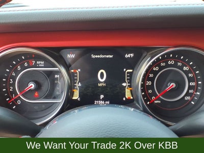 2022 Jeep Gladiator Rubicon