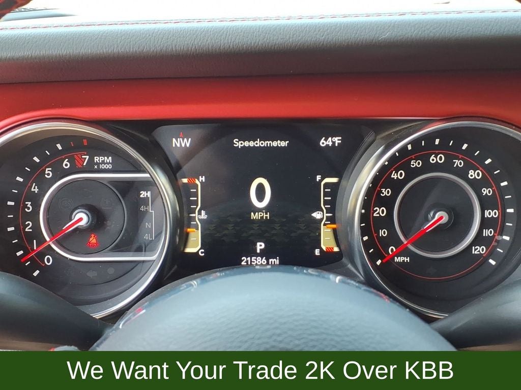 2022 Jeep Gladiator Rubicon