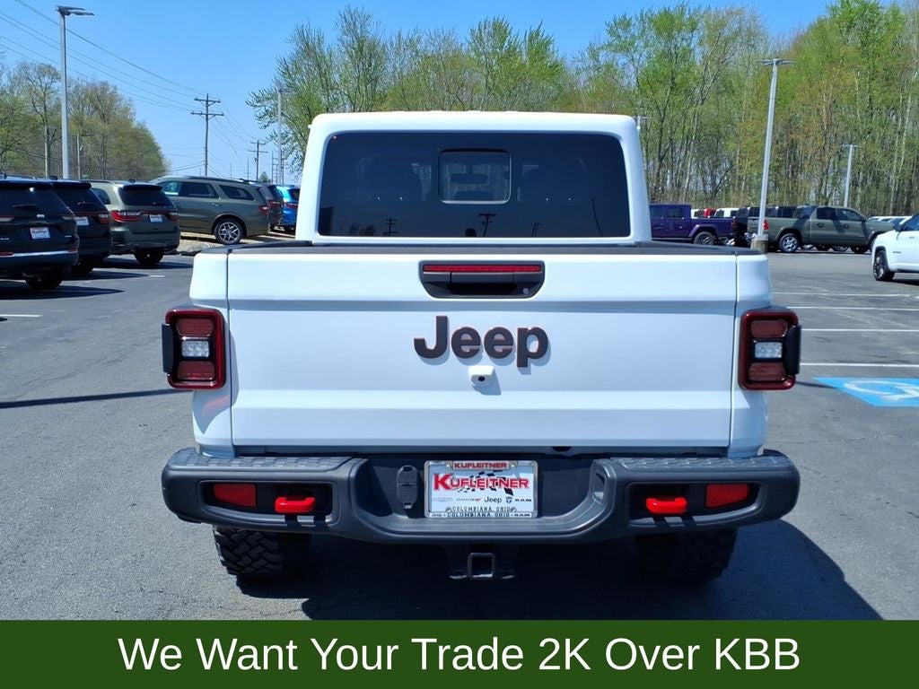 2022 Jeep Gladiator Rubicon