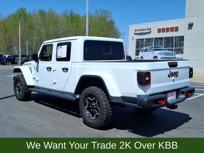 2022 Jeep Gladiator Rubicon