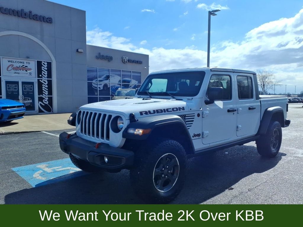 2023 Jeep Gladiator Rubicon