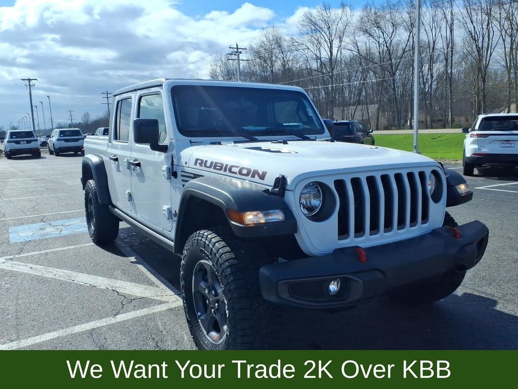 2023 Jeep Gladiator Rubicon