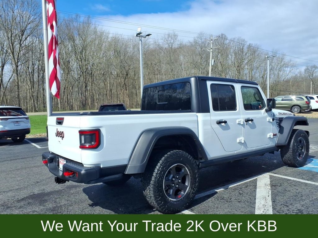 2023 Jeep Gladiator Rubicon