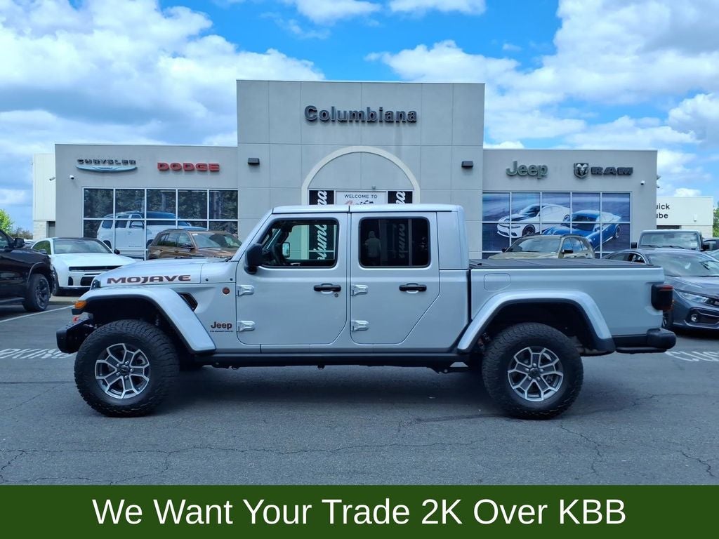 2024 Jeep Gladiator Mojave