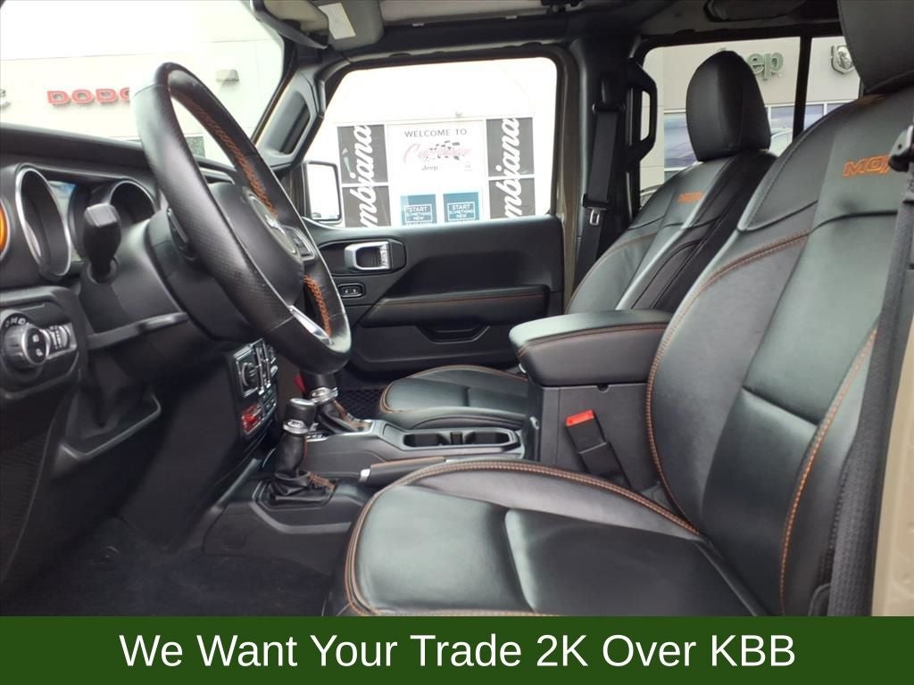 2020 Jeep Gladiator Mojave