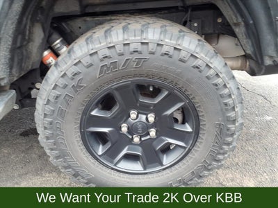 2020 Jeep Gladiator Mojave