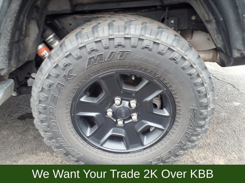 2020 Jeep Gladiator Mojave