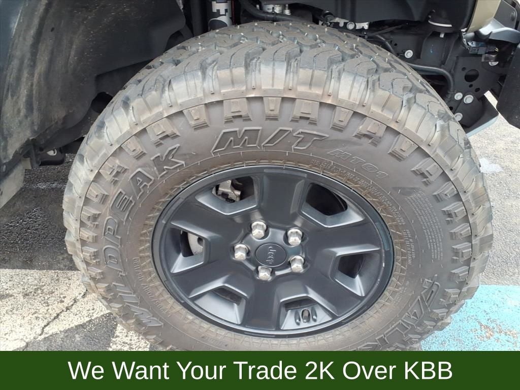 2020 Jeep Gladiator Mojave