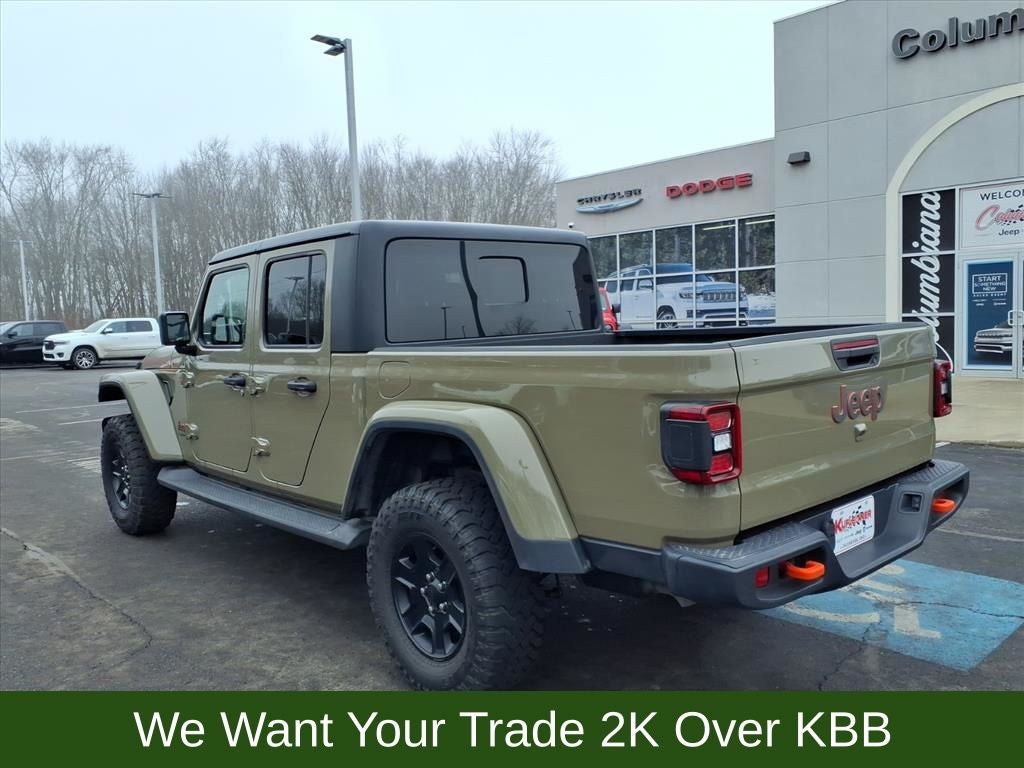 2020 Jeep Gladiator Mojave