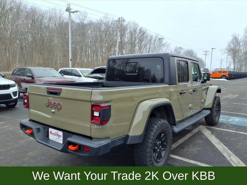 2020 Jeep Gladiator Mojave