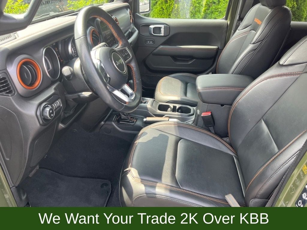 2022 Jeep Gladiator Mojave